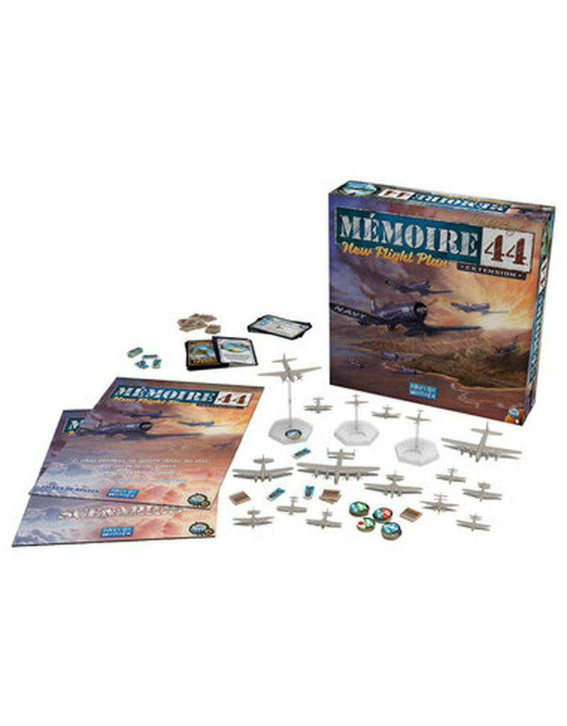 Days of Wonder Memoir '44 - New Flight Plan Expansion