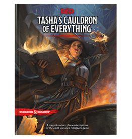 Wizards of the Coast D&D 5E: Tasha's Cauldron of Everything
