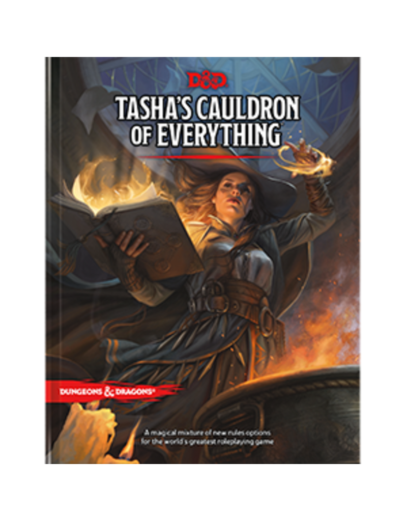 Wizards of the Coast D&D 5E: Tasha's Cauldron of Everything