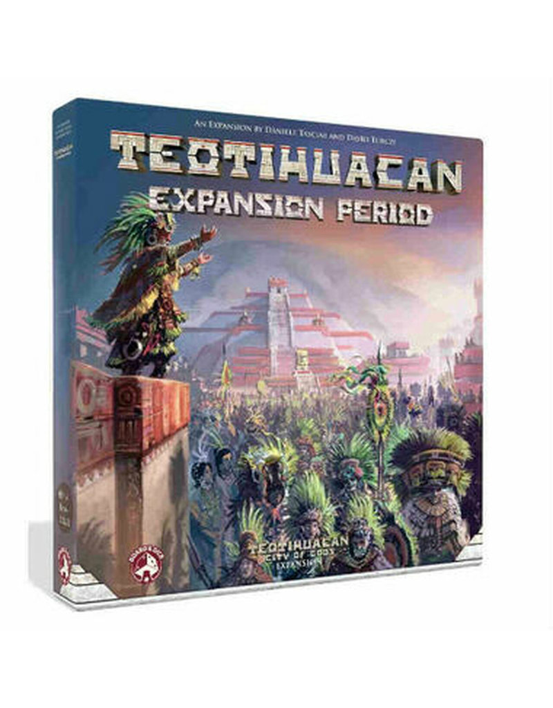 Board & Dice Teotihuacan - Expansion Period Expansion