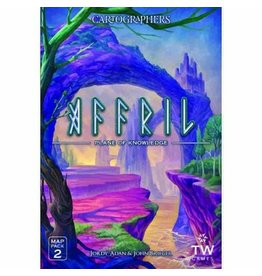 Thunderworks Games Cartographers - Affril Map Pack Expansion