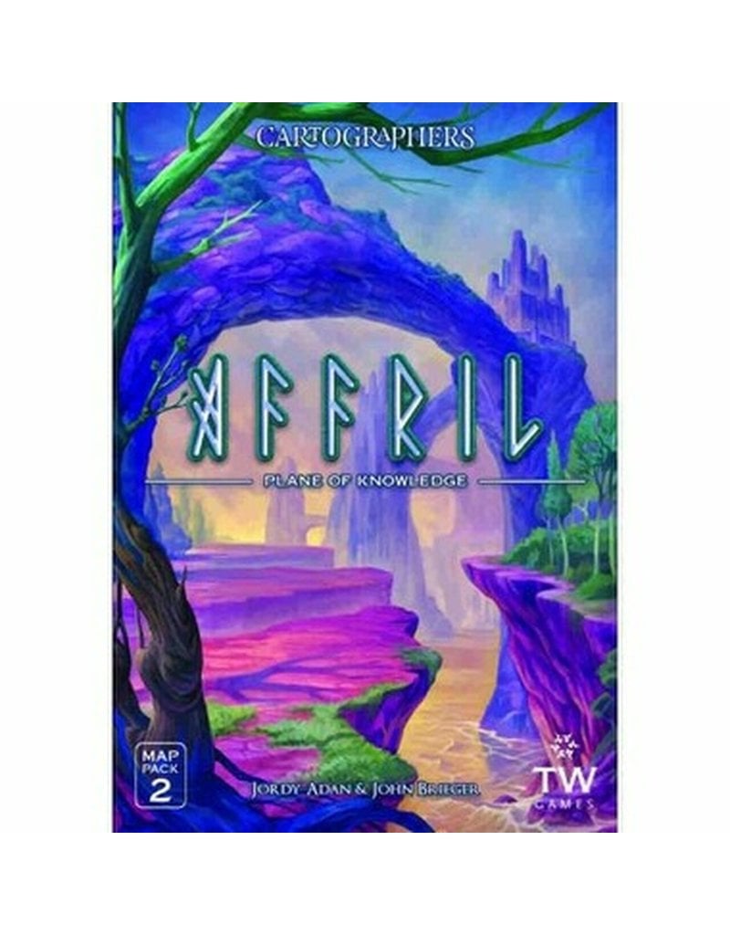 Thunderworks Games Cartographers - Affril Map Pack Expansion