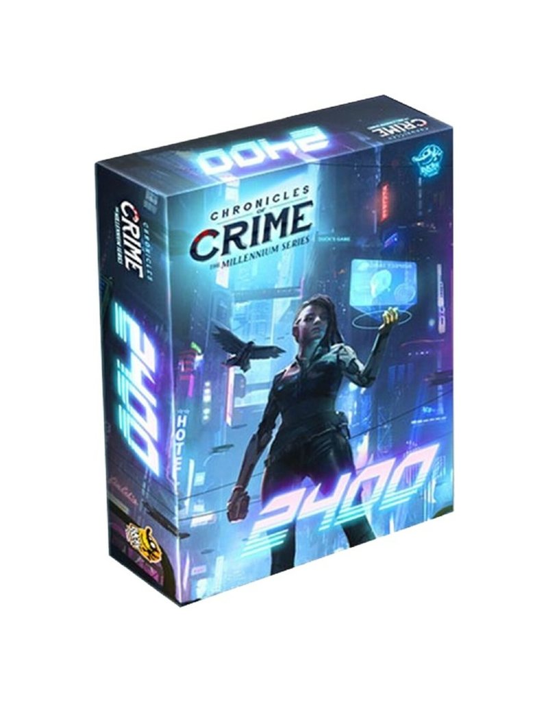 Lucky Duck Games Chronicles of Crime 2400