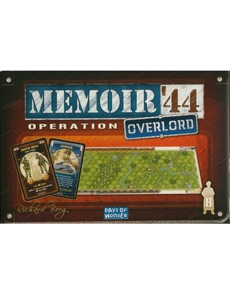 Days of Wonder Memoir '44 - Operation Overlord Expansion