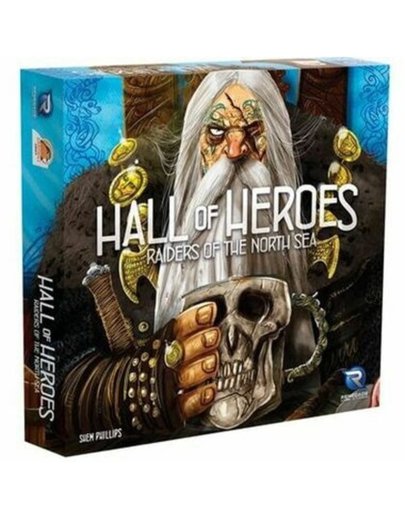 Renegade Game Studios Raiders of the North Sea - Hall of Heroes Expansion