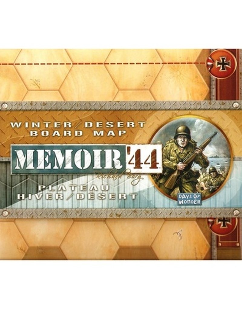 Days of Wonder Memoir '44 - Winter Desert Board Map Expansion