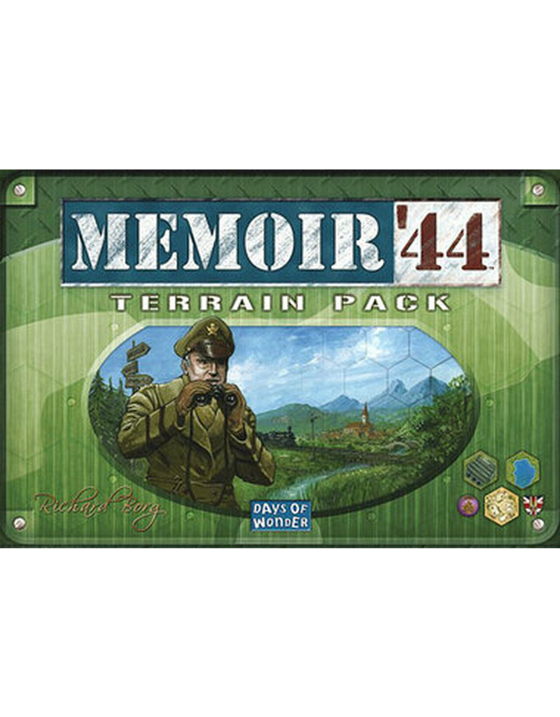 Days of Wonder Memoir '44 - Terrain Pack Expansion