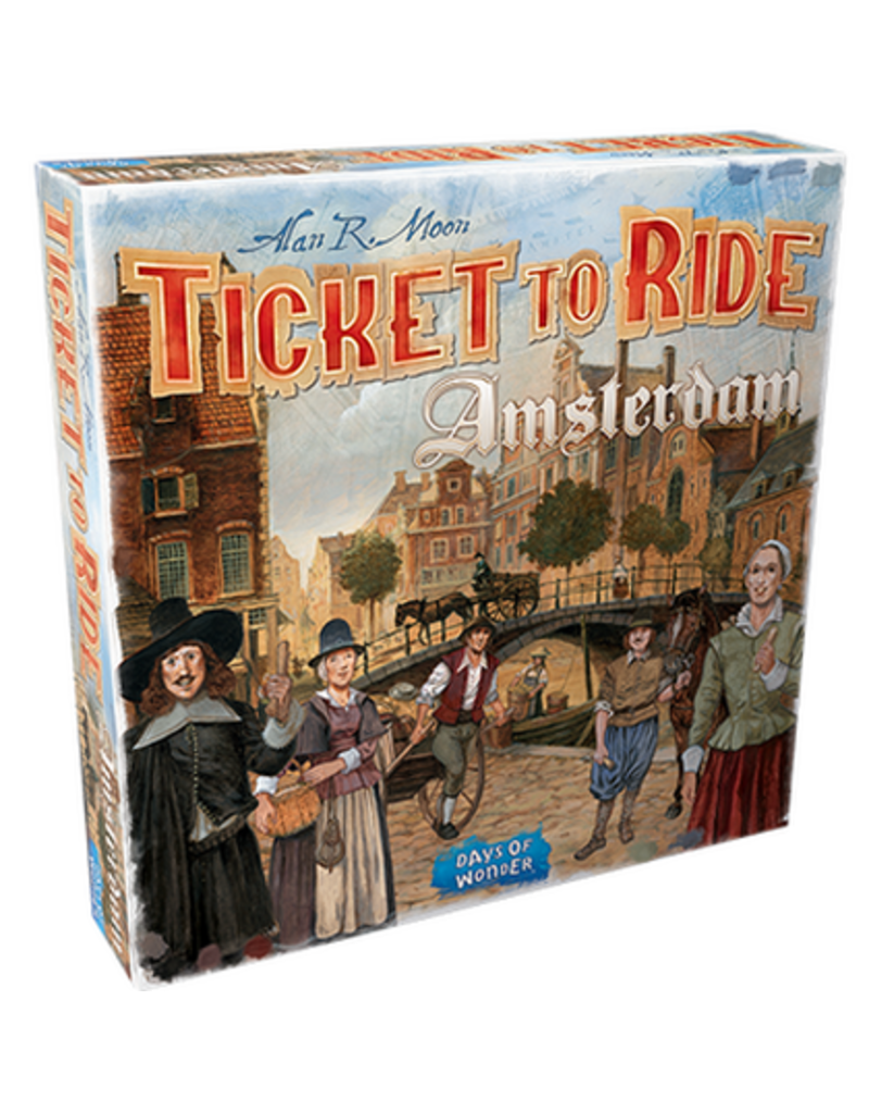 Days of Wonder Ticket to Ride - Amsterdam