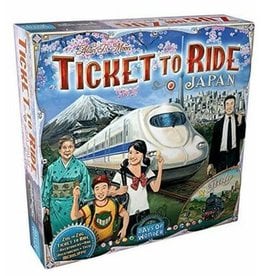 Days of Wonder Ticket to Ride - Japan & Italy - Map Collection Volume 7