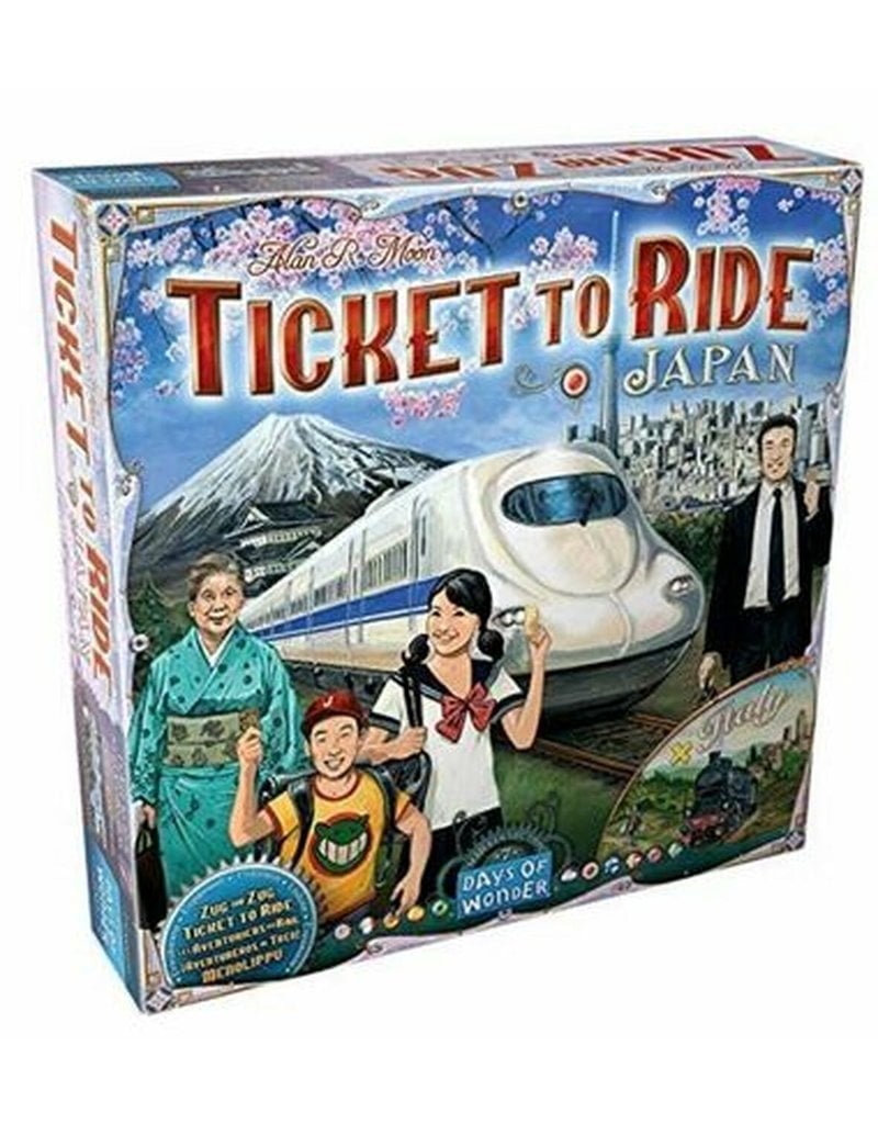 Days of Wonder Ticket to Ride - Japan & Italy - Map Collection Volume 7
