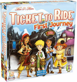 Days of Wonder Ticket to Ride - First Journey (Europe)