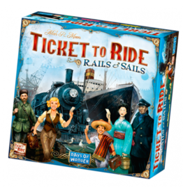 Days of Wonder Ticket to Ride - Rails & Sails