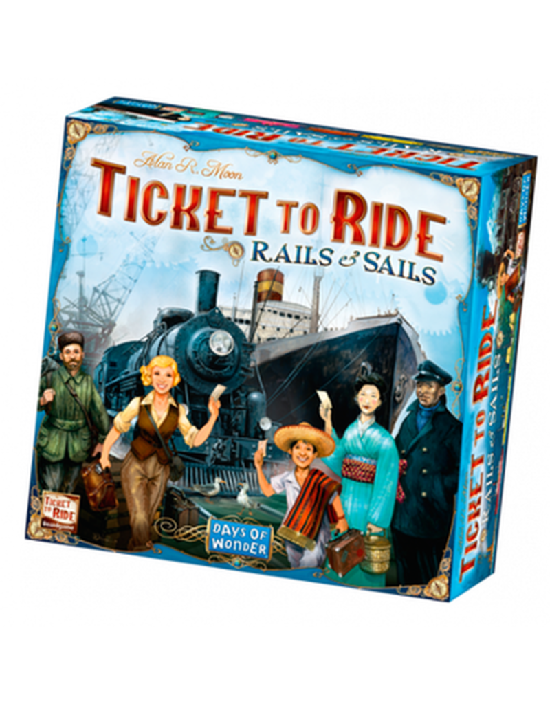 Days of Wonder Ticket to Ride - Rails & Sails