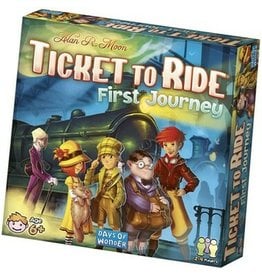 Days of Wonder Ticket to Ride - First Journey (North America)