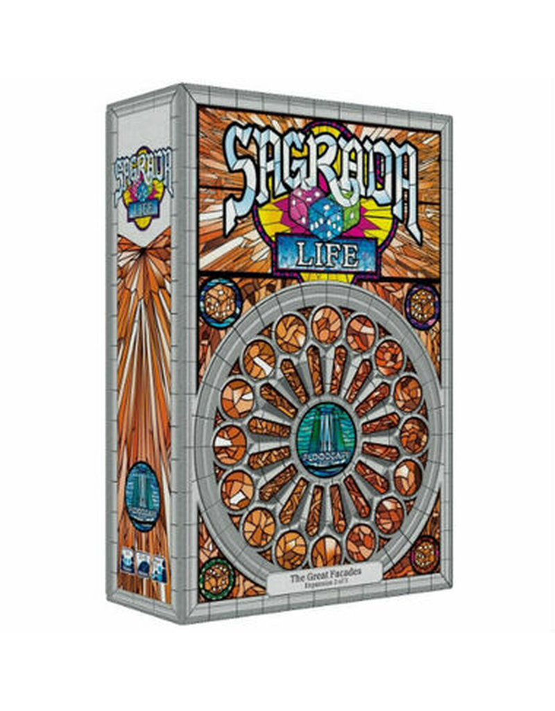 Floodgate Games Sagrada Life Expansion