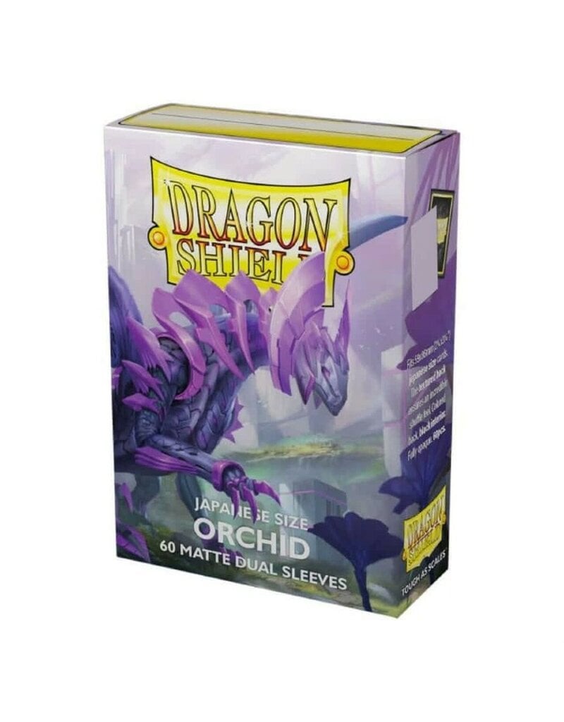 Arcane Tinmen Dragon Shield Japanese Matte Dual Orchid Sleeves (60)