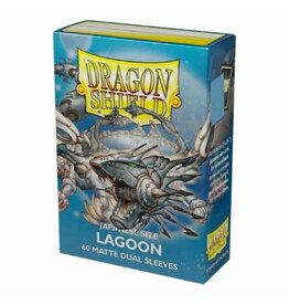 Arcane Tinmen Dragon Shield Japanese Matte Dual Lagoon Sleeves (60)