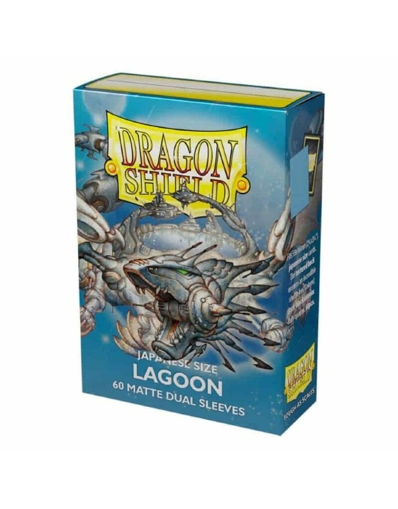 Arcane Tinmen Dragon Shield Japanese Matte Dual Lagoon Sleeves (60)