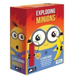 Exploding Kittens Exploding Minions