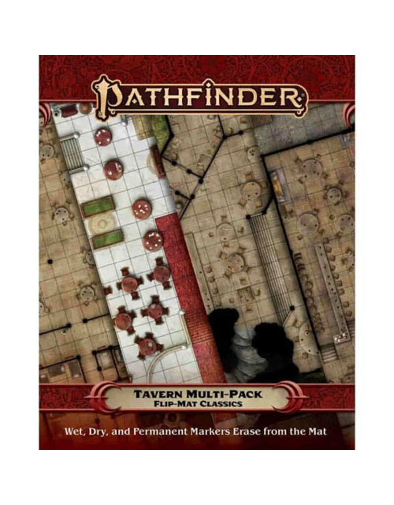 Paizo Pathfinder 2E: Flip-Mat Classics: Tavern Multi-Pack
