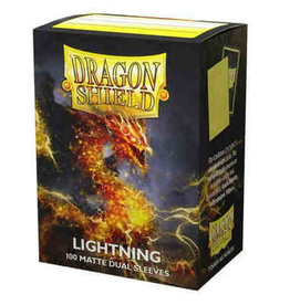 Arcane Tinmen Dragon Shield Matte Dual Lightning Sleeves (100)