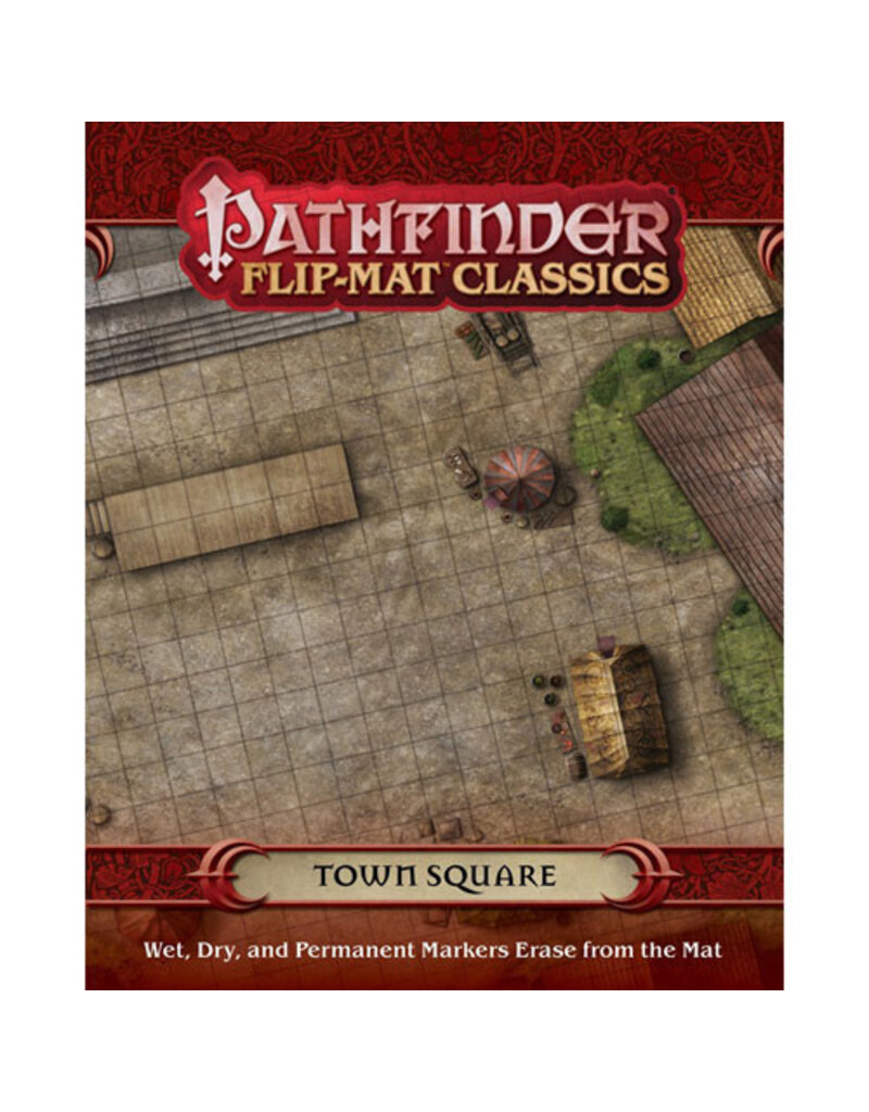 Paizo Pathfinder RPG: Flip-Mat Classics Town Square