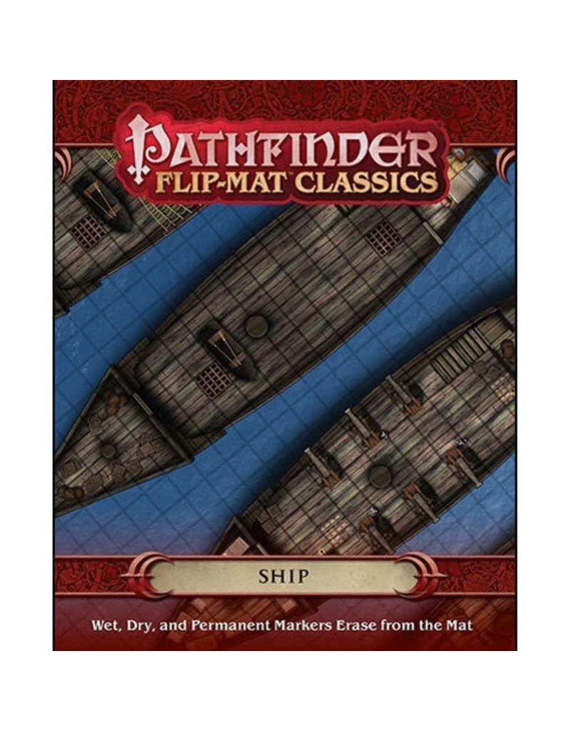 Paizo Pathfinder RPG: Flip-Mat Classics Ship