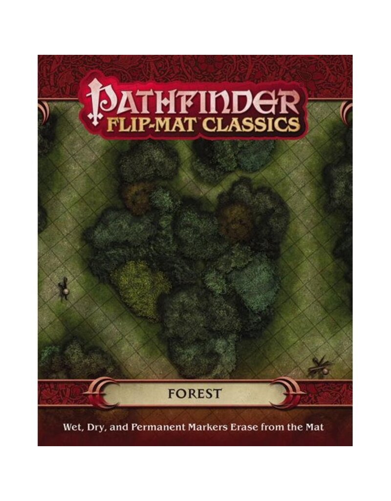 Paizo Pathfinder RPG: Flip-Mat Classics Forest