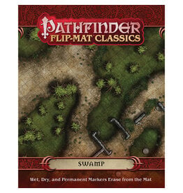 Paizo Pathfinder RPG: Flip-Mat Classics Swamp