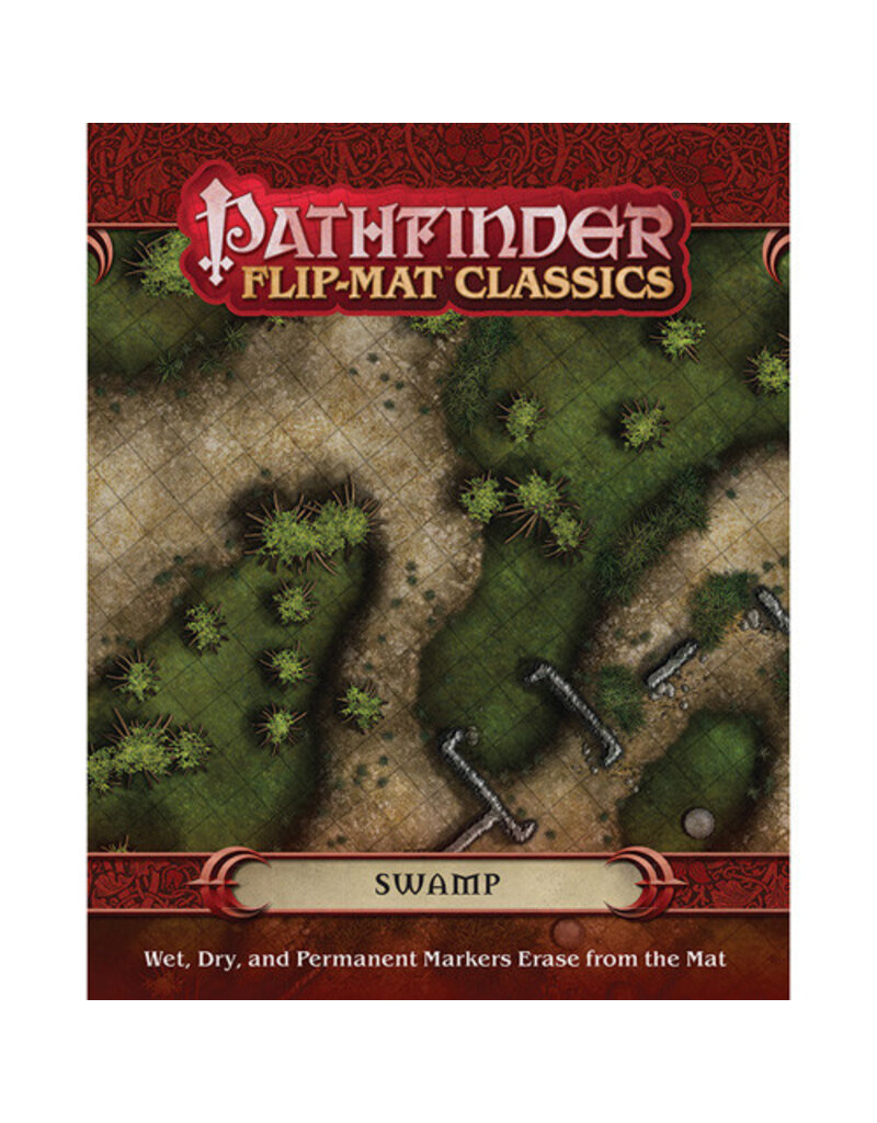 Paizo Pathfinder RPG: Flip-Mat Classics Swamp