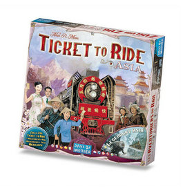 Days of Wonder Ticket to Ride - Asia - Map Collection Volume 1