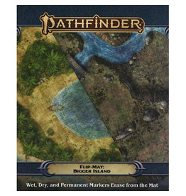 Paizo Pathfinder: Flip-Mat: Bigger Island
