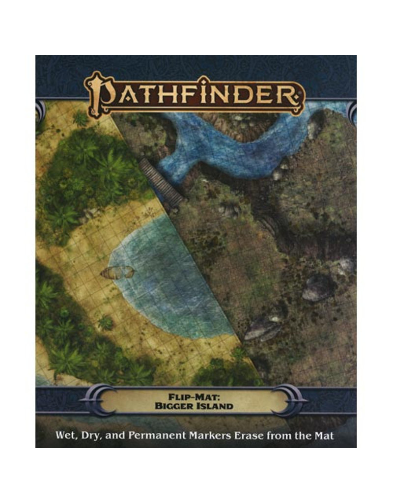 Paizo Pathfinder: Flip-Mat: Bigger Island