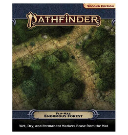 Paizo Pathfinder 2E: Flip-Mat: Enormous Forest