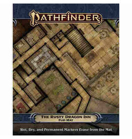 Paizo Pathfinder RPG: Flip-Mat The Rusty Dragon Inn