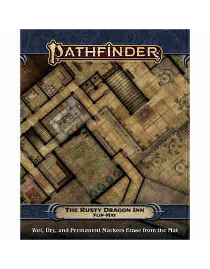 Paizo Pathfinder RPG: Flip-Mat The Rusty Dragon Inn