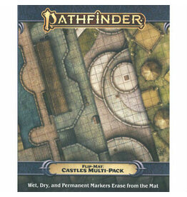Paizo Pathfinder RPG: Flip-Mat Castles Multi-Pack