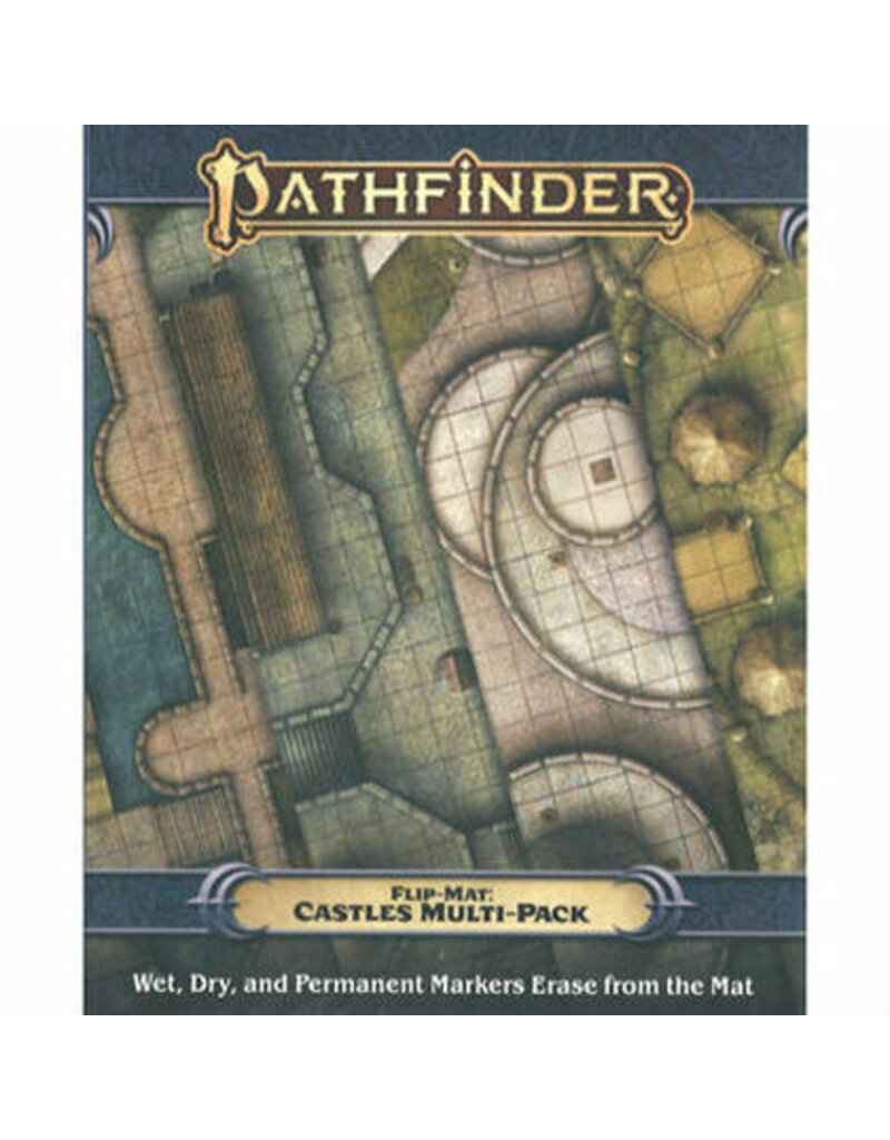 Paizo Pathfinder RPG: Flip-Mat Castles Multi-Pack