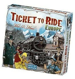 Days of Wonder Ticket to Ride - Europe