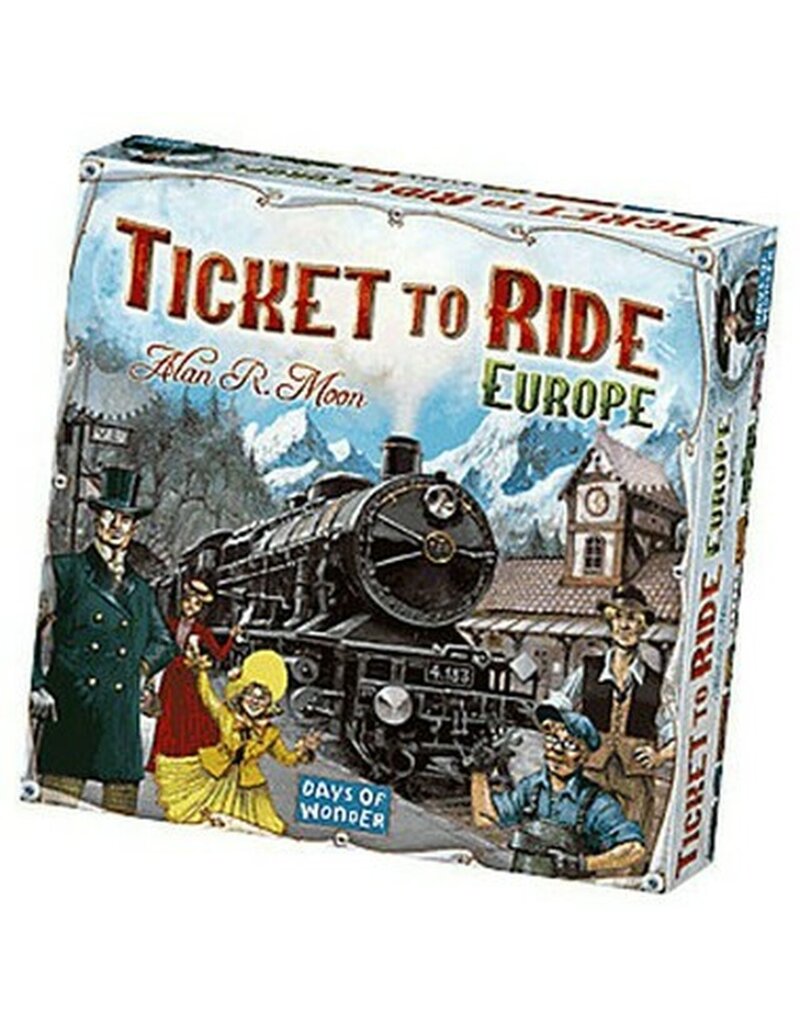 Days of Wonder Ticket to Ride - Europe