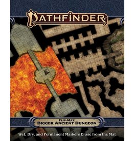 Paizo Pathfinder RPG: Flip-Mat Bigger Ancient Dungeon
