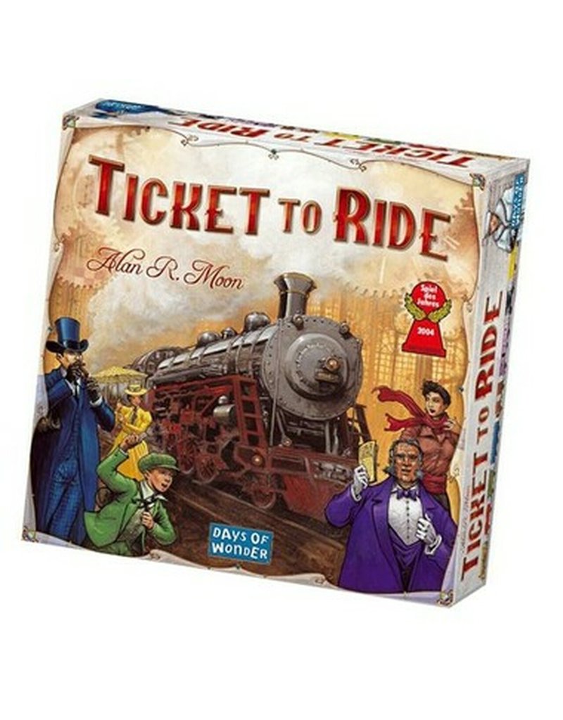 Days of Wonder Ticket to Ride