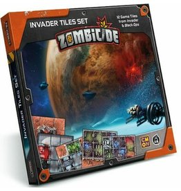 CMON Zombicide - Invader - Tiles Set (12)
