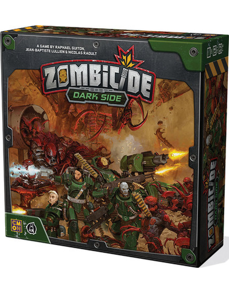 CMON Zombicide - Dark Side