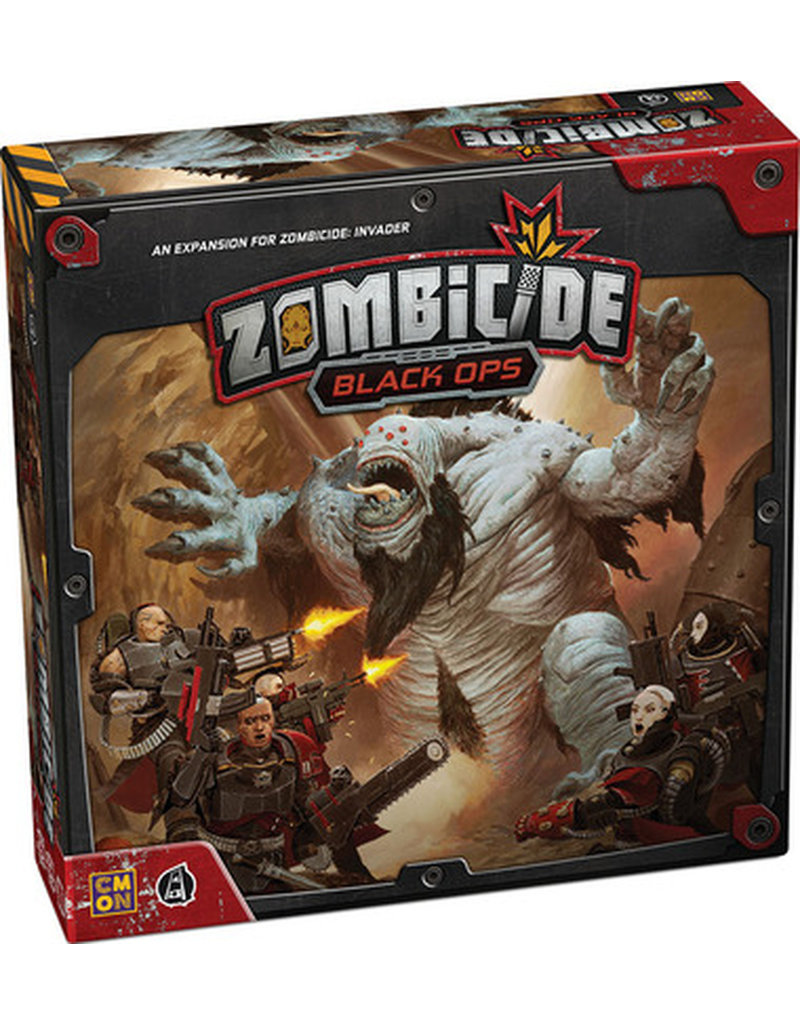 CMON Zombicide - Invader - Black Ops Expansion
