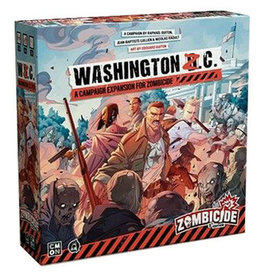 CMON Zombicide - Washington Z.C. Expansion