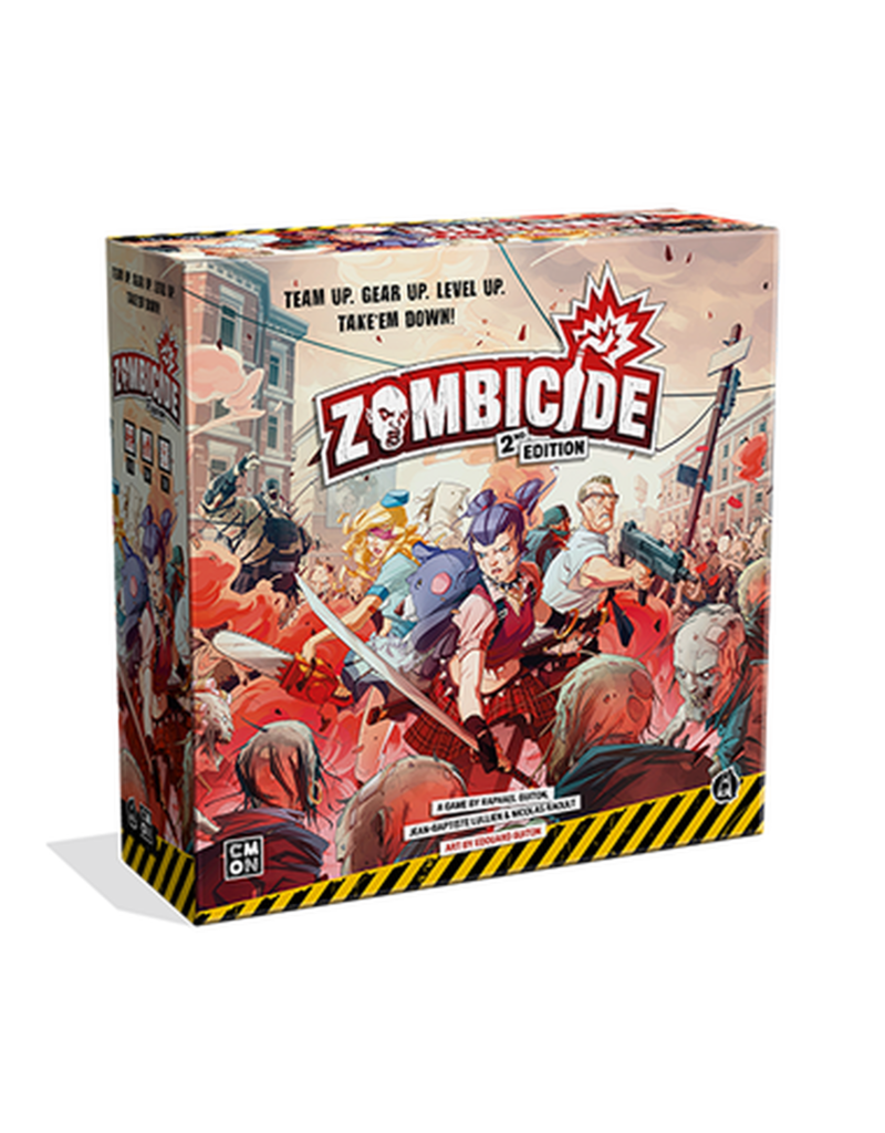 CMON Zombicide - 2nd Edition