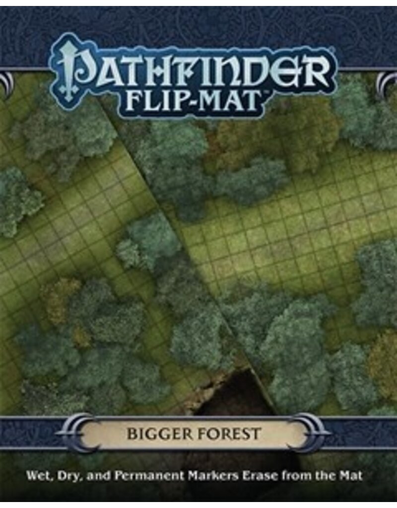 Paizo Pathfinder RPG: Flip-Mat Bigger Forest