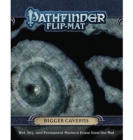 Paizo Pathfinder RPG: Flip-Mat Bigger Caverns