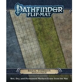 Paizo Pathfinder RPG: Flip-Mat Basic Terrain Multi-Pack